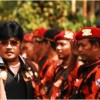 ketua MPW PP Jabar, H Tubagus Dasep saat mengunjungi PP Kuningan.